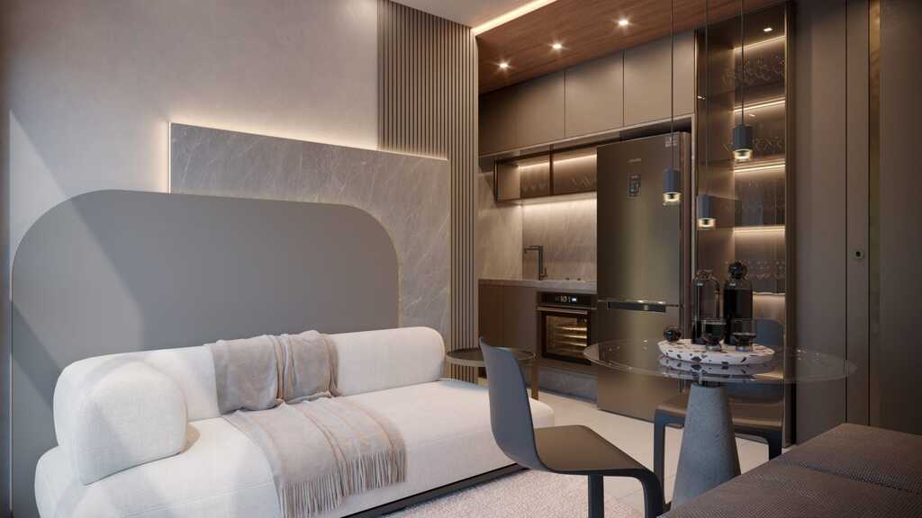 Apartamento à venda com 1 quarto, 27m² - Foto 4
