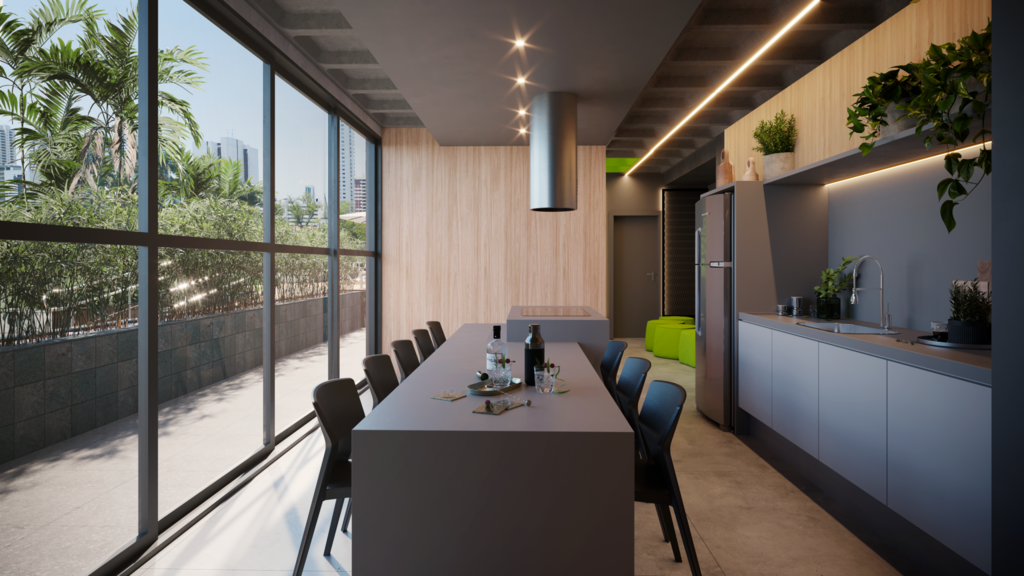Apartamento à venda com 1 quarto, 27m² - Foto 13