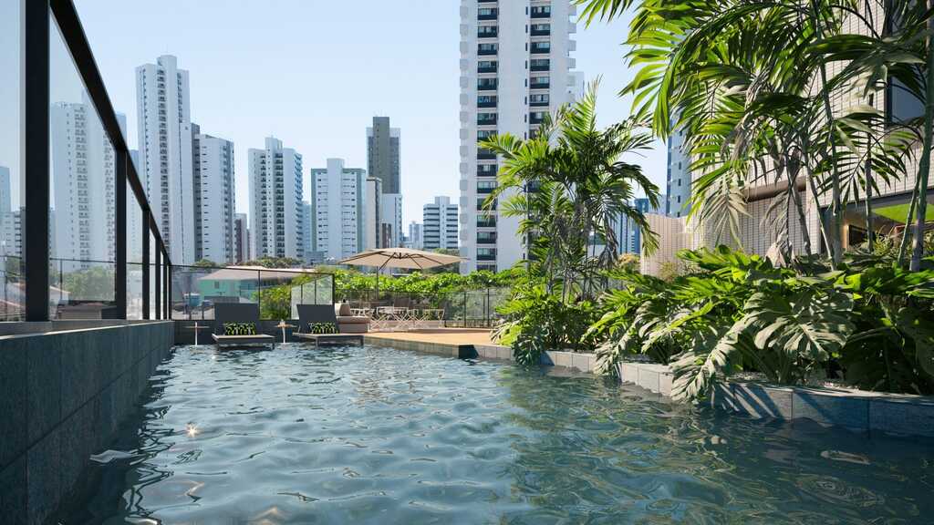 Apartamento à venda com 1 quarto, 27m² - Foto 17
