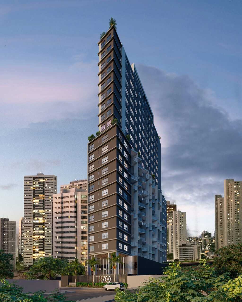 Apartamento à venda com 1 quarto, 21m² - Foto 1