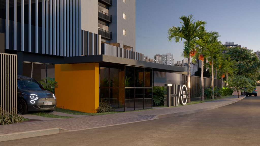 Apartamento à venda com 1 quarto, 21m² - Foto 3