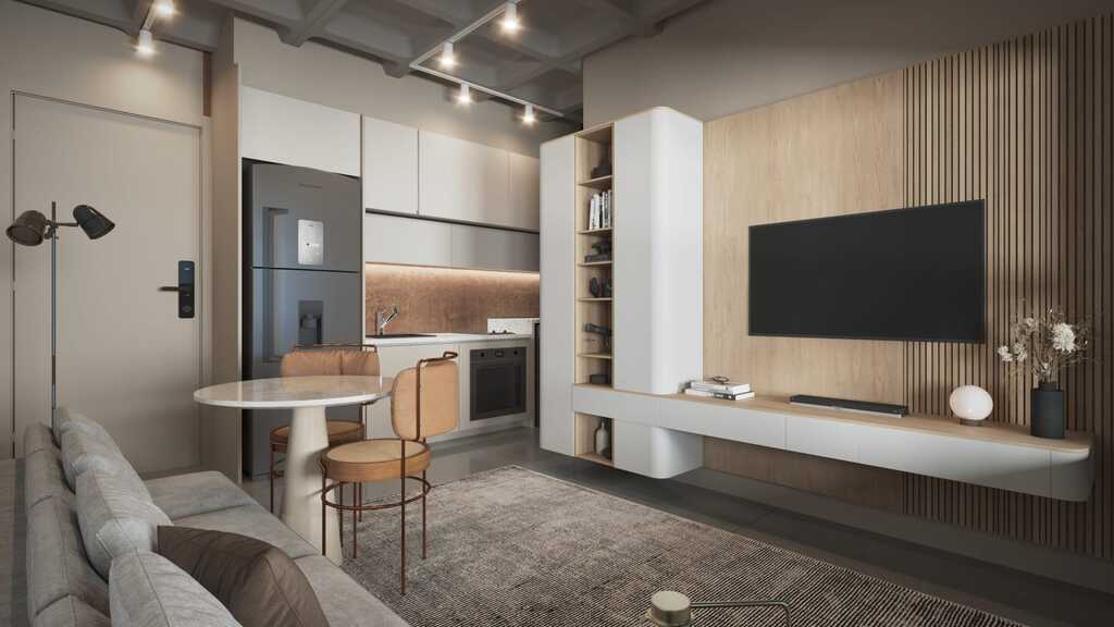 Apartamento à venda com 1 quarto, 21m² - Foto 5