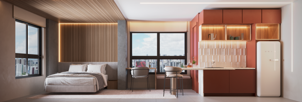 Apartamento à venda com 1 quarto, 21m² - Foto 9
