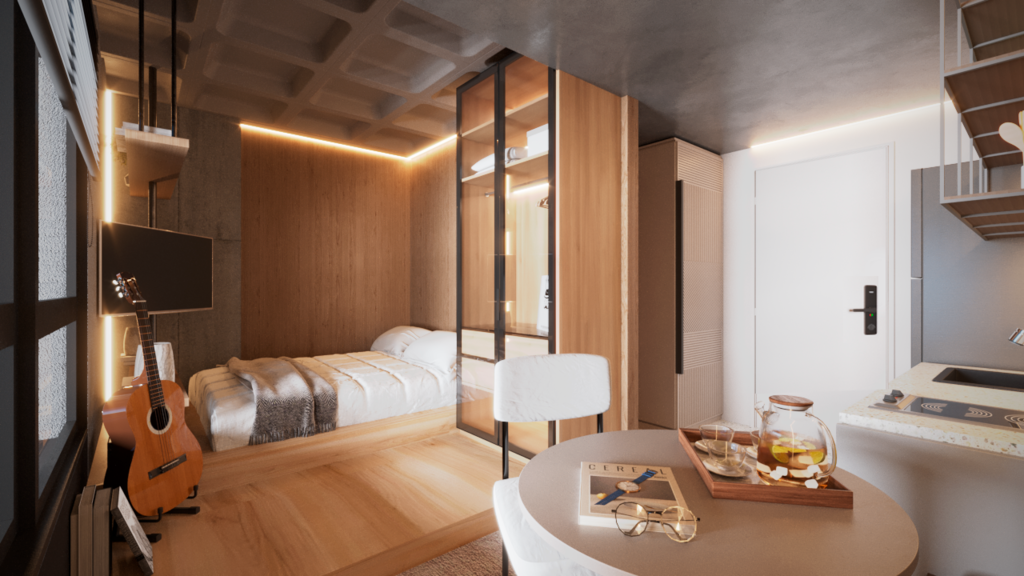 Apartamento à venda com 1 quarto, 21m² - Foto 10