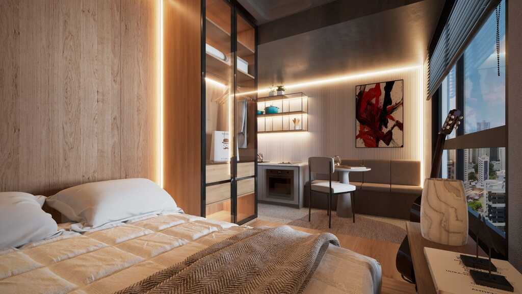 Apartamento à venda com 1 quarto, 21m² - Foto 12