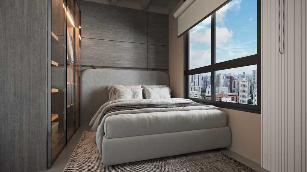 Apartamento à venda com 1 quarto, 21m² - Foto 13