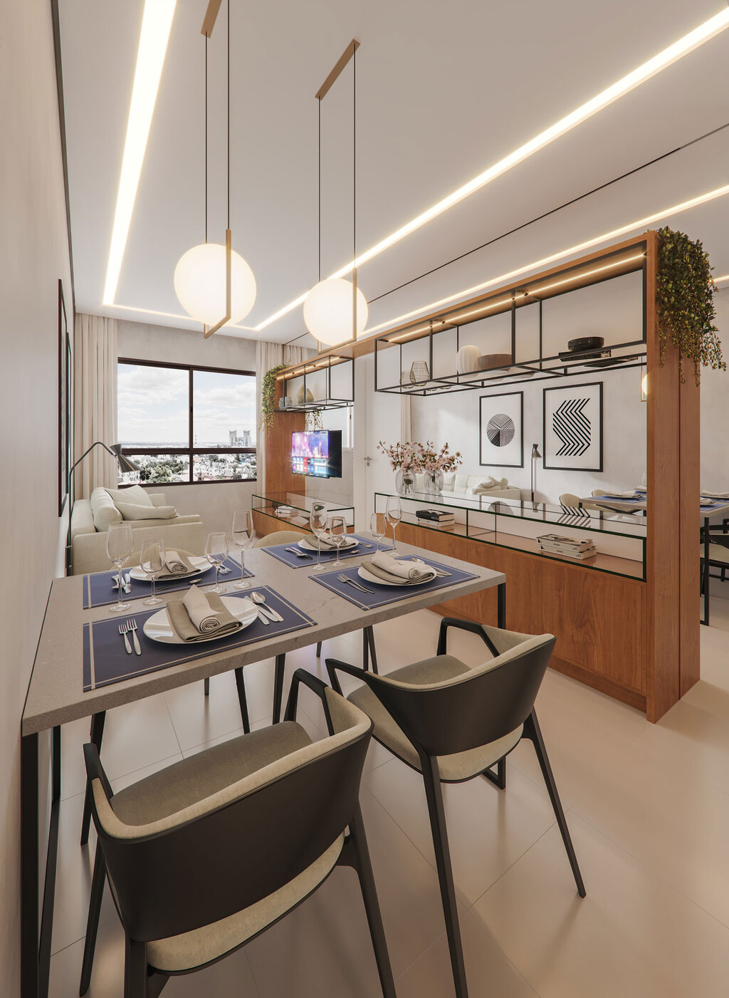 Apartamento à venda com 1 quarto, 34m² - Foto 2