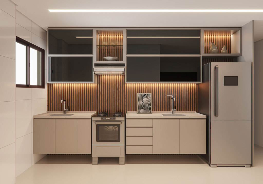 Apartamento à venda com 1 quarto, 34m² - Foto 3