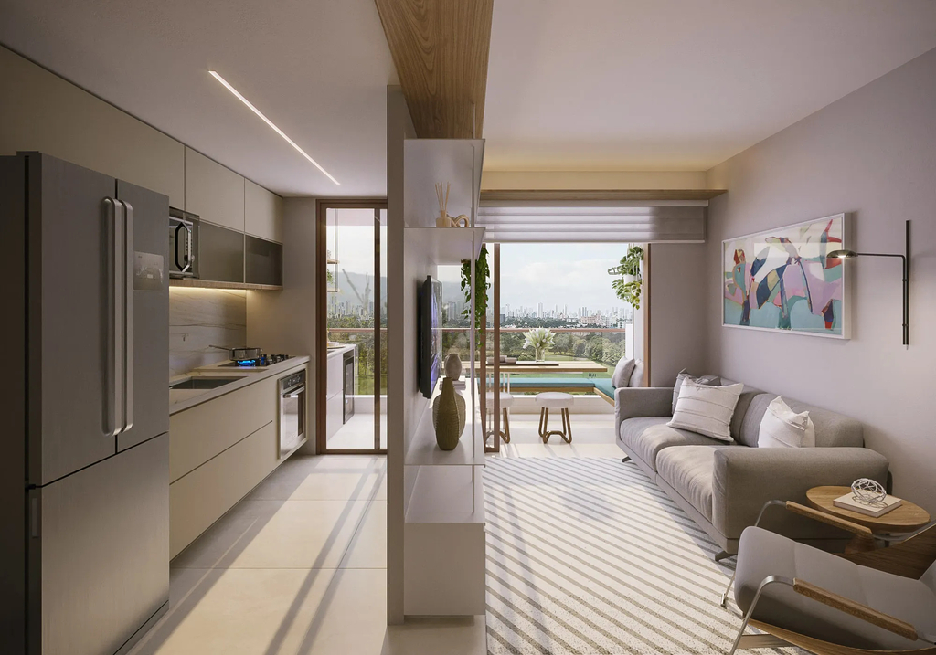 Apartamento, 2 quartos, 56 m² - Foto 4