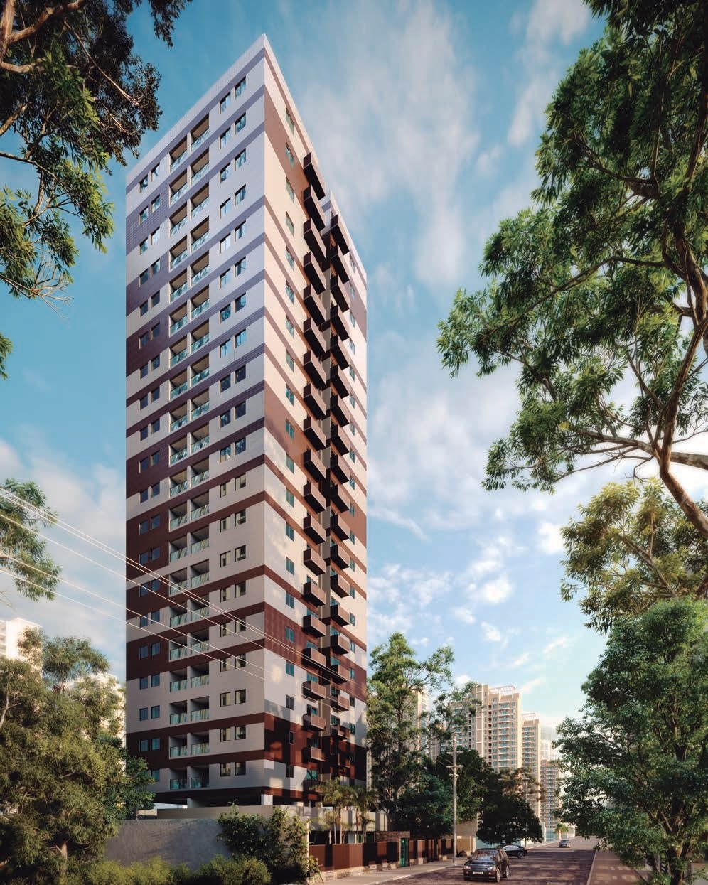 Apartamento, 3 quartos, 61 m² - Foto 1