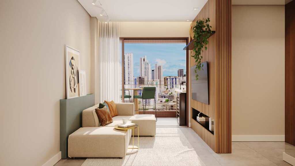 Apartamento, 3 quartos, 61 m² - Foto 2