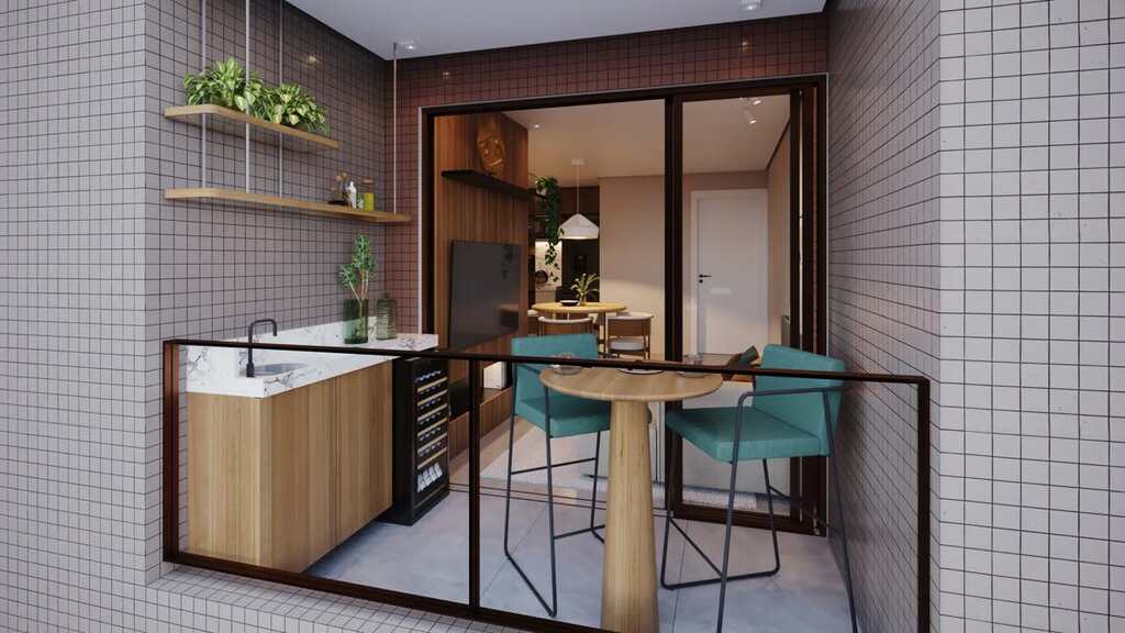 Apartamento, 3 quartos, 61 m² - Foto 4