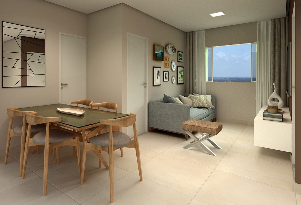 Apartamento, 2 quartos, 41 m² - Foto 2