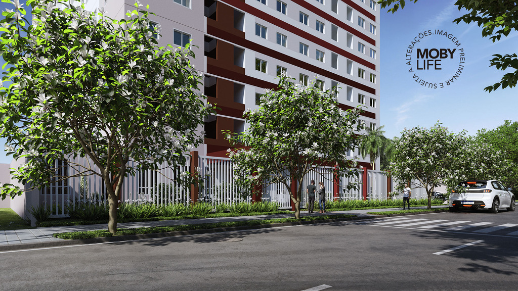 Apartamento à venda em São Paulo, Barra Funda, com 2 quartos, 31,29m² - Renaldo Moura
