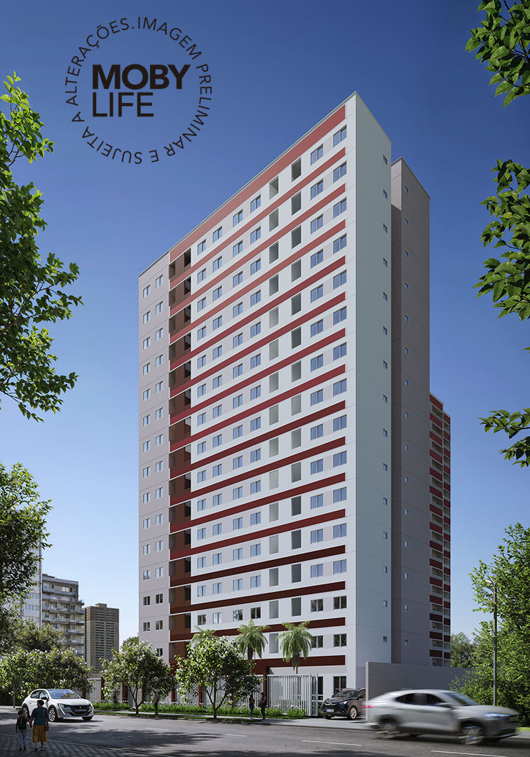 Studio à venda em São Paulo, Barra Funda, com 1 quarto, 26,08m² - Renaldo Moura