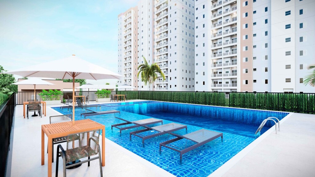 Apartamento de 2 quartos, 53m² no bairro Jardim Nova Hortolândia I, em Hortolândia | Eu Corretor