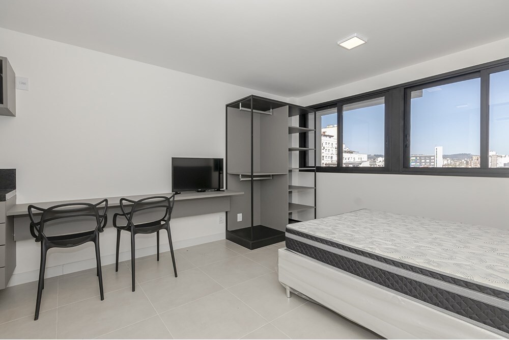 Studio à venda em Porto Alegre, Rio Branco, com 1 quarto, 25m² - ORA EMPREENDIMENTOS IMOBILIÁRIOS