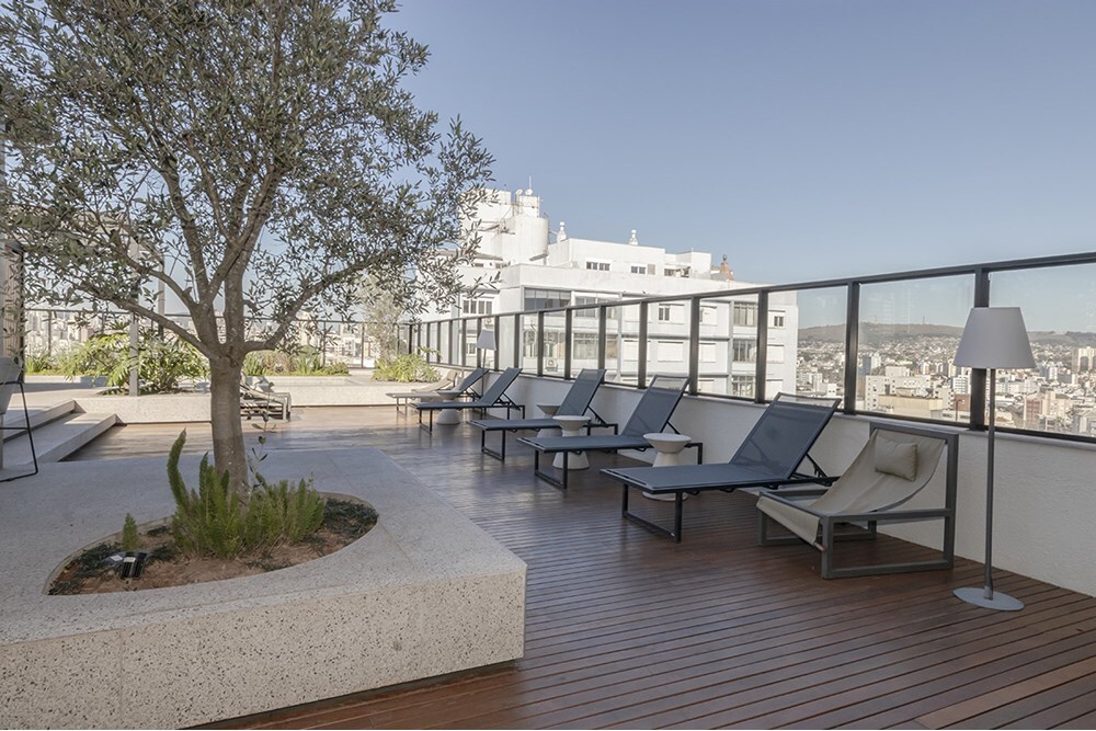 Studio à venda em Porto Alegre, Rio Branco, com 1 quarto, 25m² - ORA EMPREENDIMENTOS IMOBILIÁRIOS