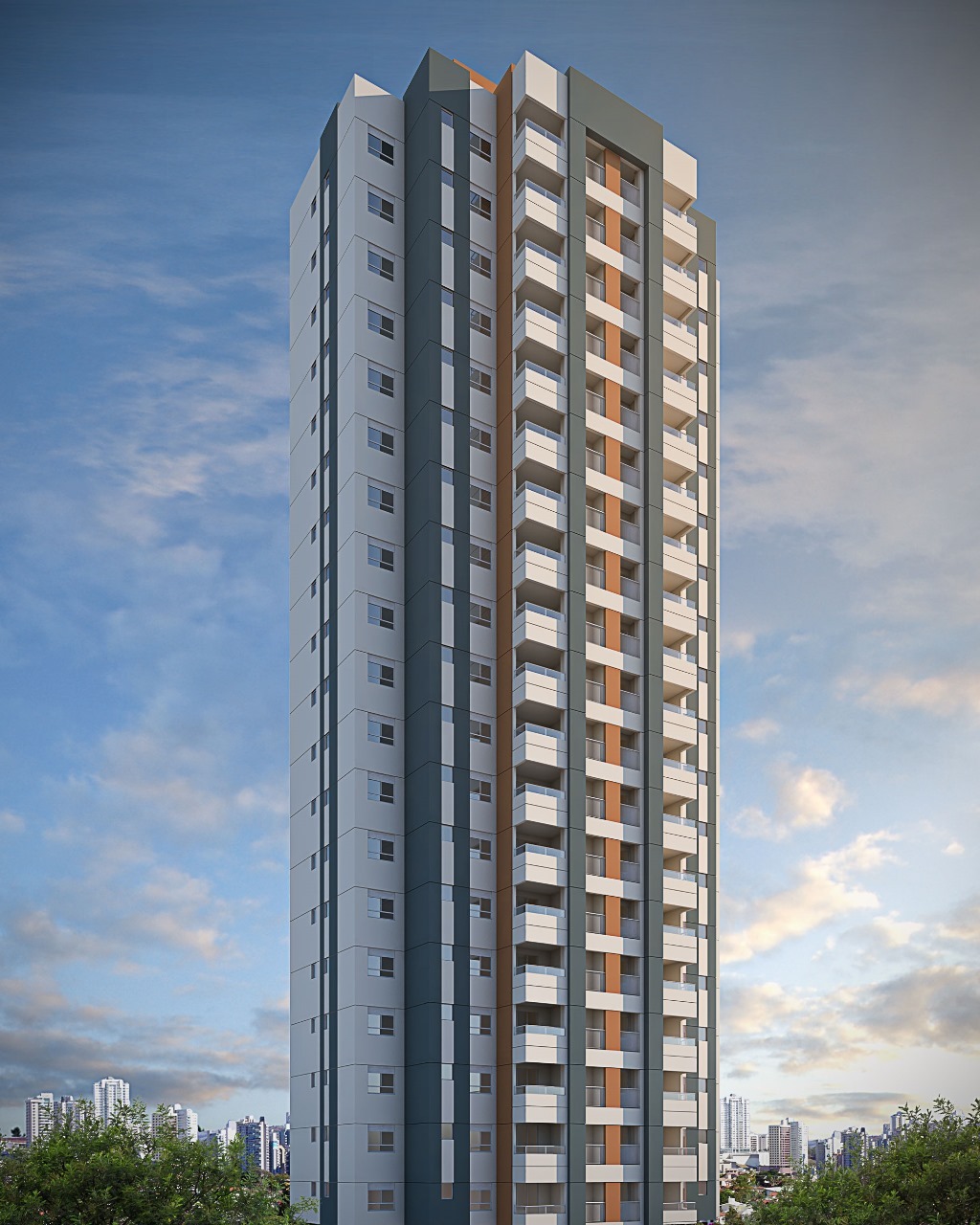 Apartamento à venda em Santo André, Vila Assunção, com 2 quartos, 70,73m² - Imóveis Magamar