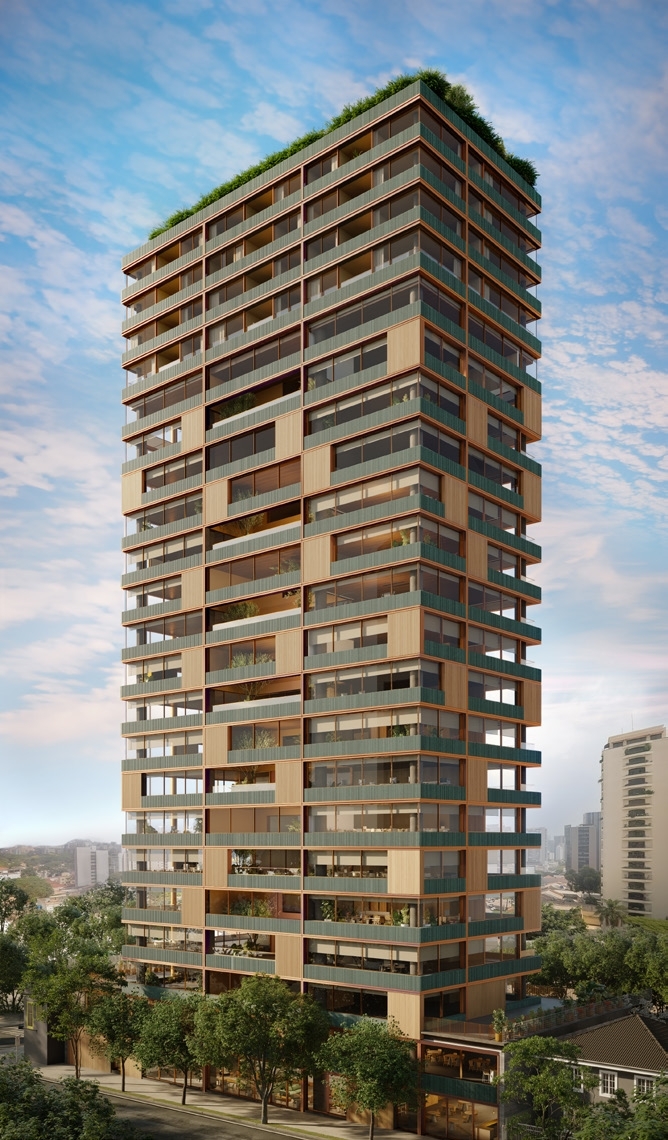 Apartamento à venda em São Paulo, Pinheiros, com 2 quartos, 99,8m² - Renaldo Moura