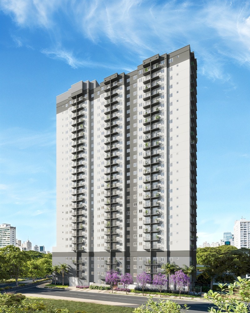 Apartamento à venda em São Paulo, Vila Dom Pedro I, com 2 quartos, 34,1m² - Chaves Imob