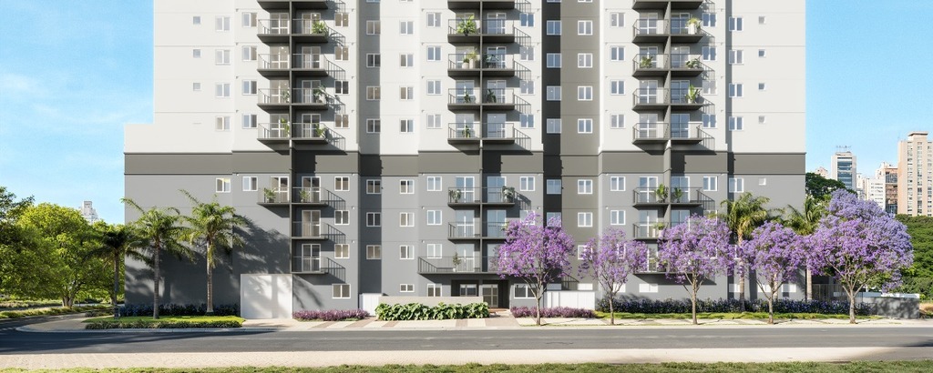 Apartamento à venda em São Paulo, Vila Dom Pedro I, com 2 quartos, 37m² - Chaves Imob