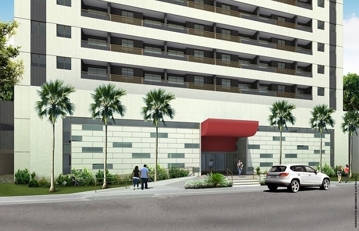 Apartamento à venda com 1 quarto, 32m² - Foto 3