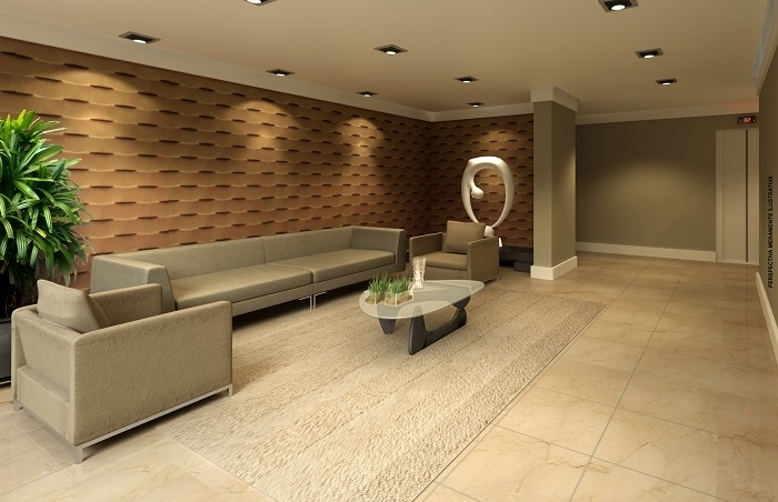 Apartamento à venda com 1 quarto, 32m² - Foto 4
