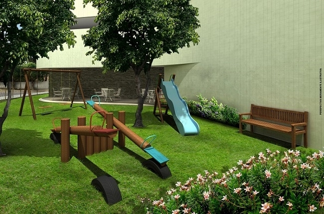 Apartamento à venda com 1 quarto, 32m² - Foto 9