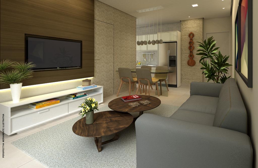 Apartamento, 1 quarto, 34 m² - Foto 2