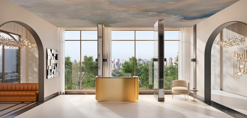 Apartamento Garden à venda em São Paulo, Vila Mariana, com 1 quarto, 49m² - Carreyra Imobiliaria