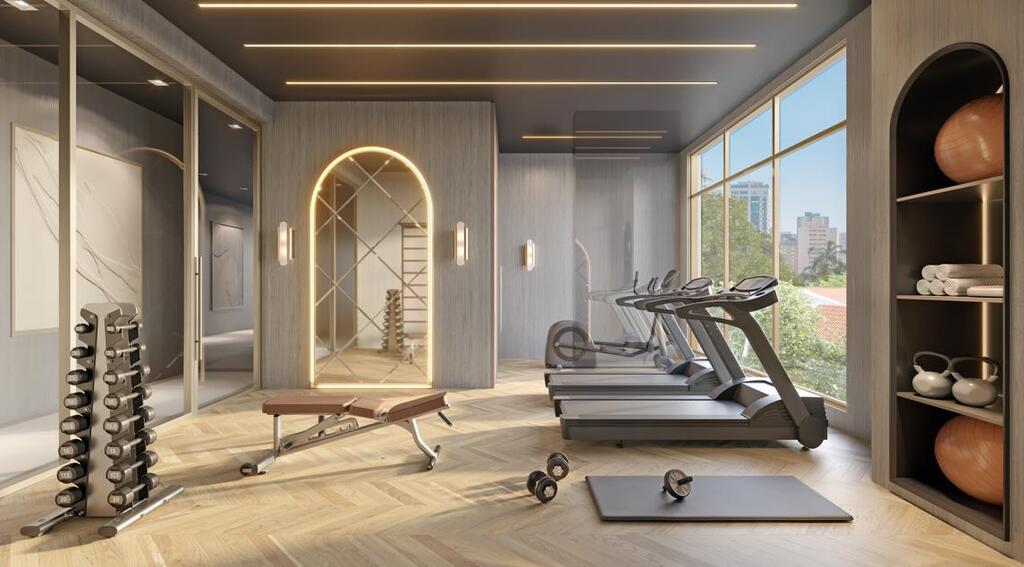 Studio à venda em São Paulo, Vila Mariana, com 1 quarto, 38,5m² - Renaldo Moura