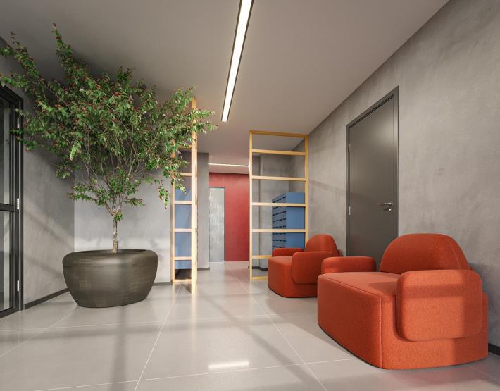 Apartamento Garden à venda em São Paulo, Santa Cecília, com 1 quarto, 24,4m² - Imóveis Magamar