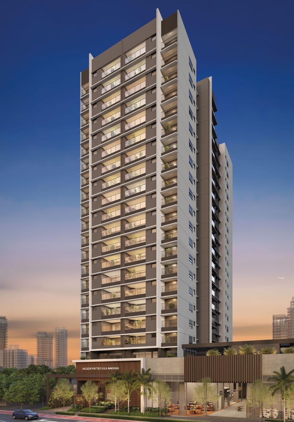Apartamento à venda em São Paulo, Vila Mariana, com 3 quartos, 93,28m² - Imóveis Magamar