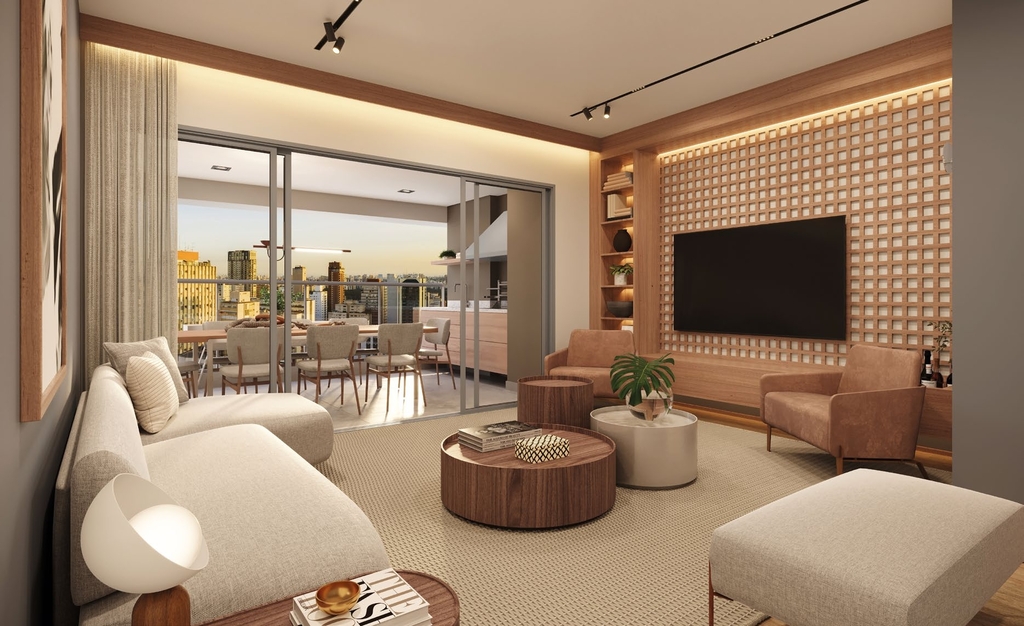 Apartamento à venda em São Paulo, Vila Mariana, com 3 quartos, 126,02m² - Renaldo Moura