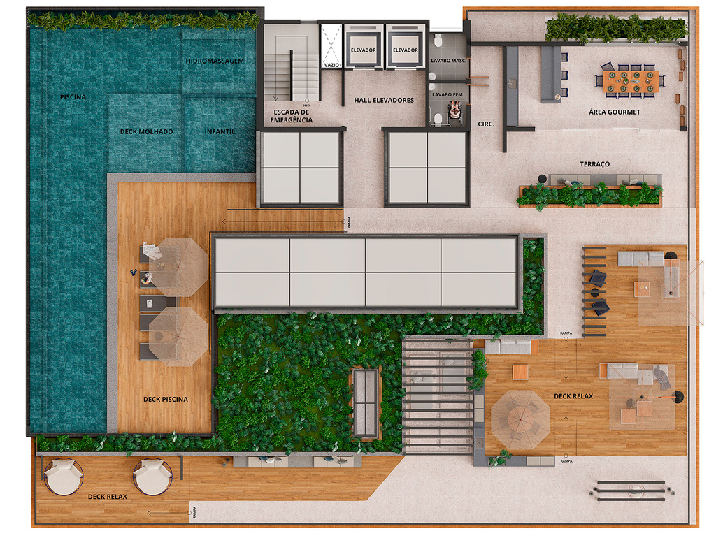 Apartamento à venda com 2 quartos, 120m² - Foto 11