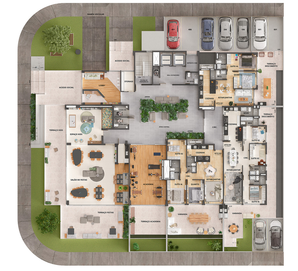 Apartamento à venda com 2 quartos, 120m² - Foto 13