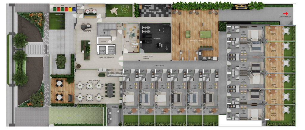 Loja-Salão, 27 m² - Foto 14