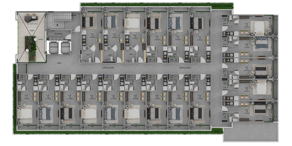 Loja-Salão, 27 m² - Foto 12