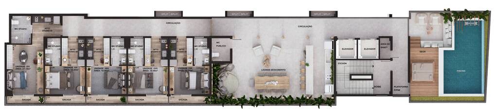 Loja-Salão, 30 m² - Foto 38