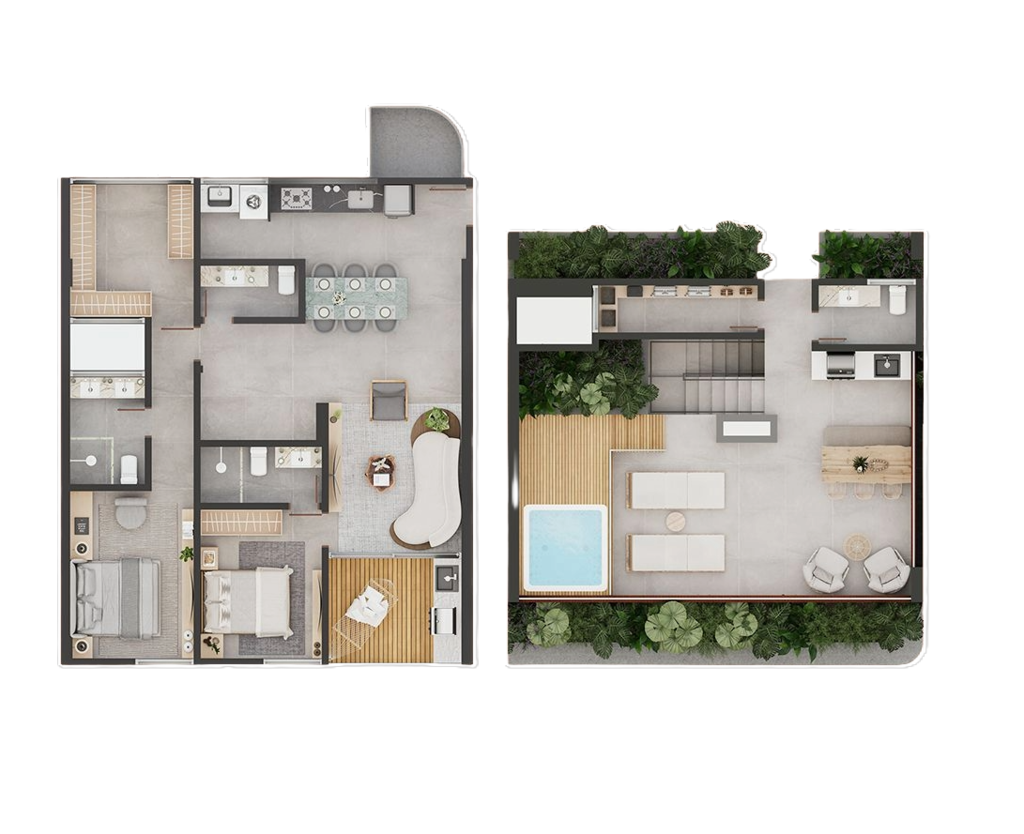 Apartamento à venda com 3 quartos, 91m² - Foto 17