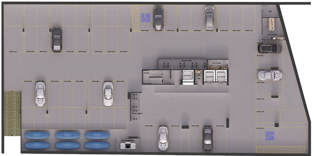 Apartamento, 3 quartos, 95 m² - Foto 30