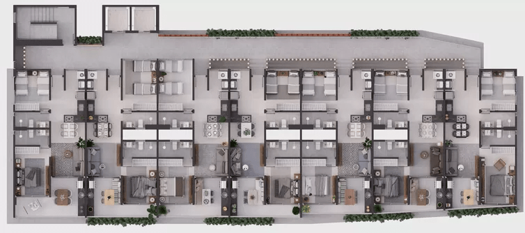 Apartamento à venda com 3 quartos, 239m² - Foto 17