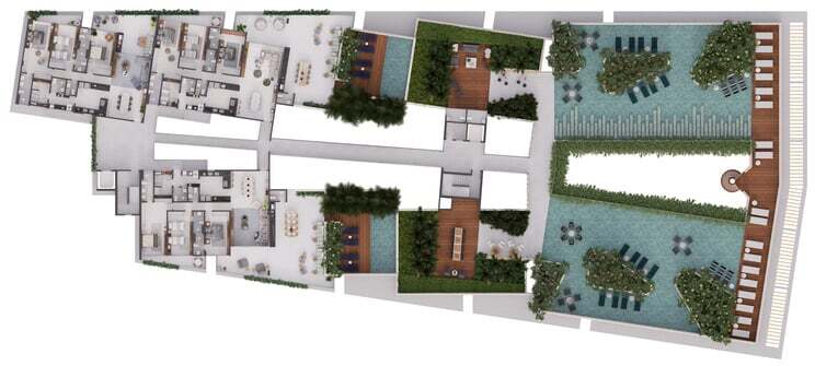 Apartamento à venda com 3 quartos, 239m² - Foto 18