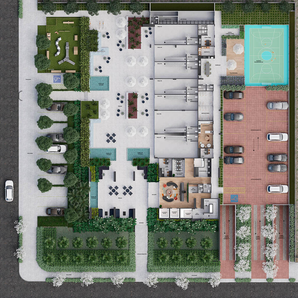 Apartamento à venda com 1 quarto, 59m² - Foto 15