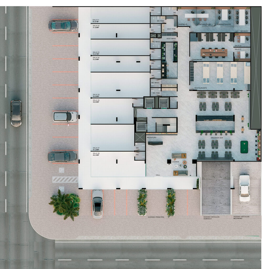 Loja-Salão à venda, 41m² - Foto 2