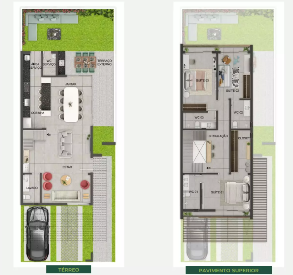 Casa de Condomínio à venda com 3 quartos, 182m² - Foto 18