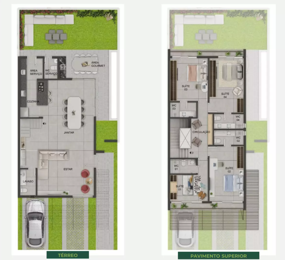Casa de Condomínio à venda com 3 quartos, 182m² - Foto 19