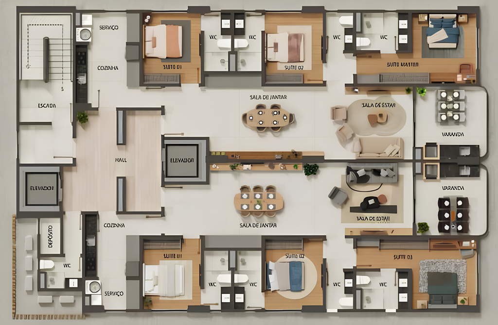 Cobertura à venda com 3 quartos, 297m² - Foto 12
