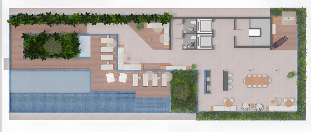 Apartamento à venda com 1 quarto, 32m² - Foto 16